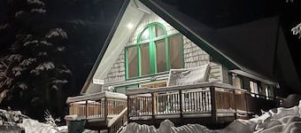 Beautiful Girdwood Ski Chalet