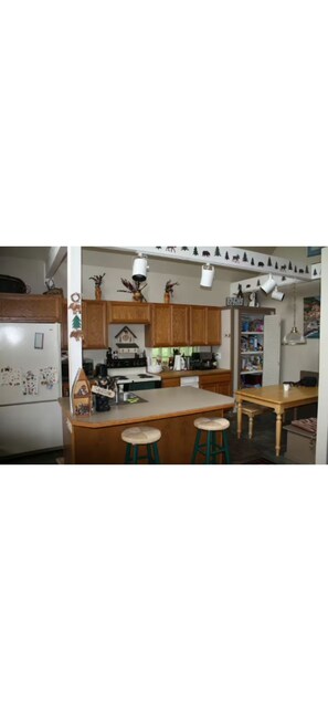 Private kitchen - Beautiful Girdwood Ski Chalet (Anchorage)