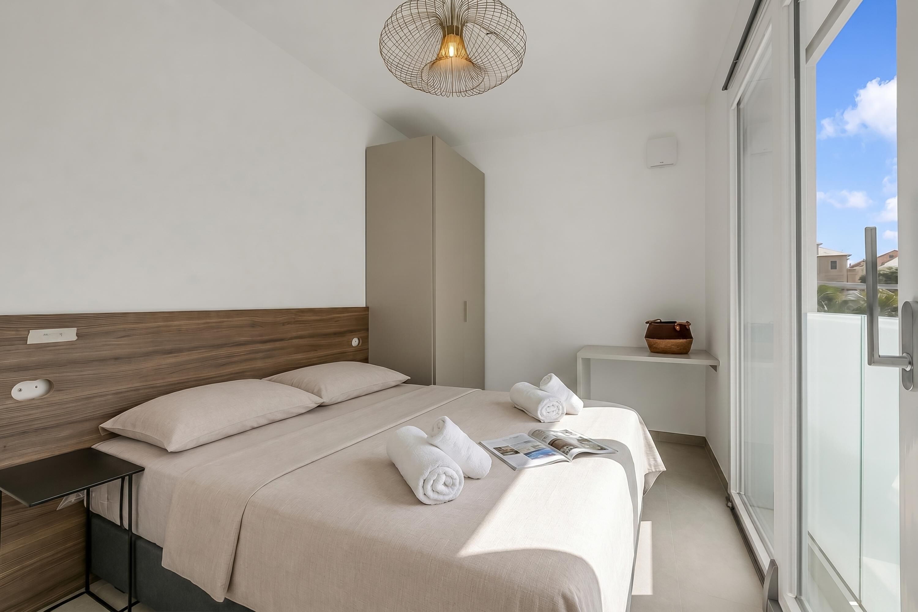 2 chambres, Wi-Fi gratuit, draps fournis
