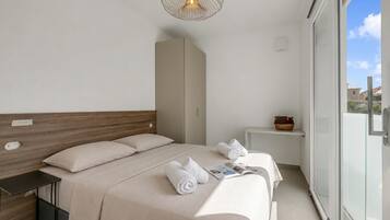 2 chambres, Wi-Fi gratuit, draps fournis