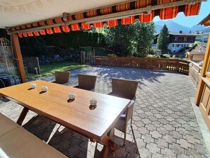Buiten dineren