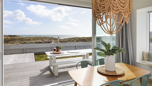 Unclassified image, 1 of 14, button - Stunning 3-bedroom house with the best beach/ocean views (Foxton Beach)