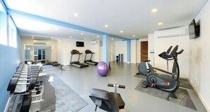 Fitness facility - Modern House Near The Beach (Chang Wat Surat Thani)