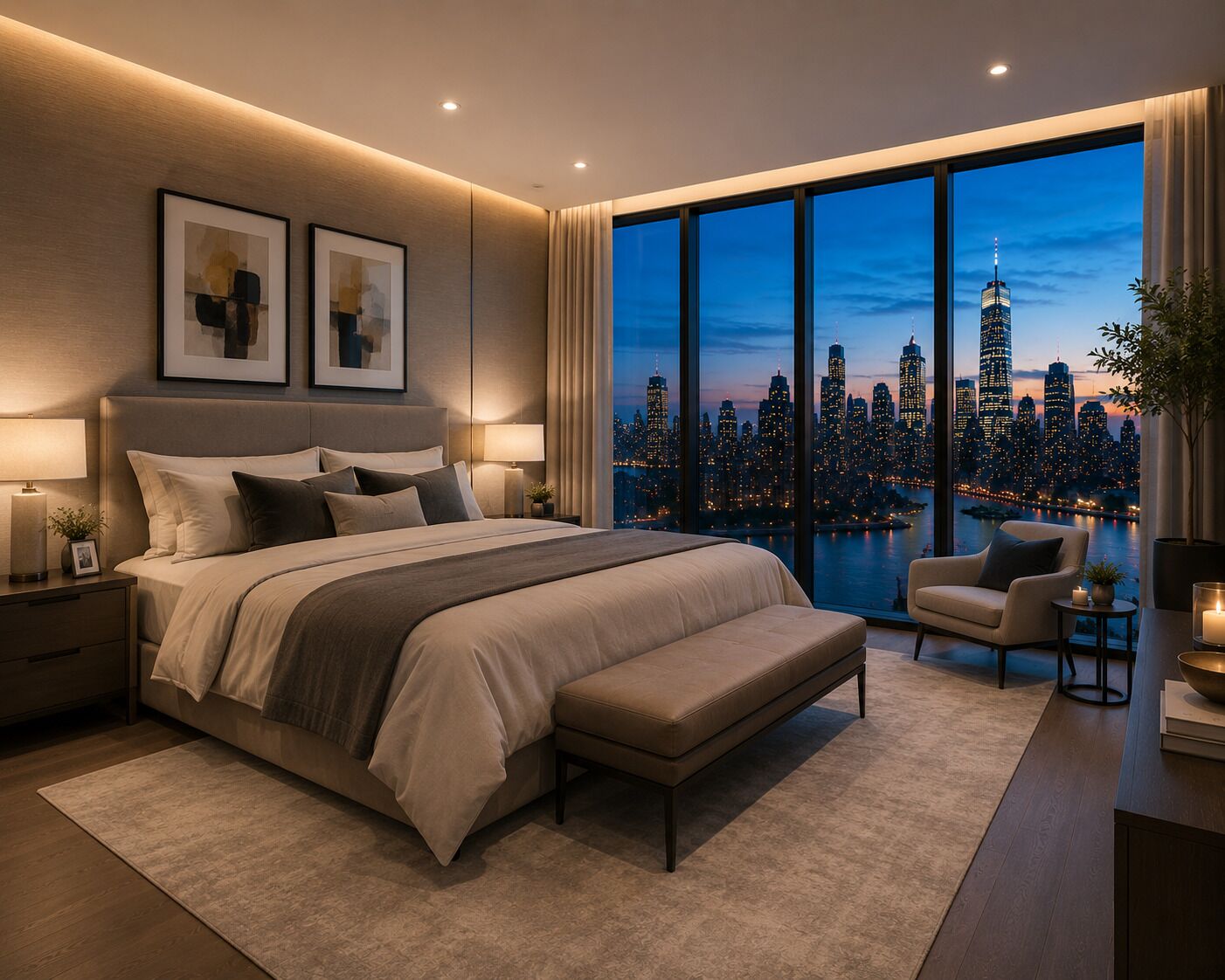 Apartment, City View