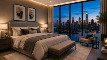 Apartment, City View