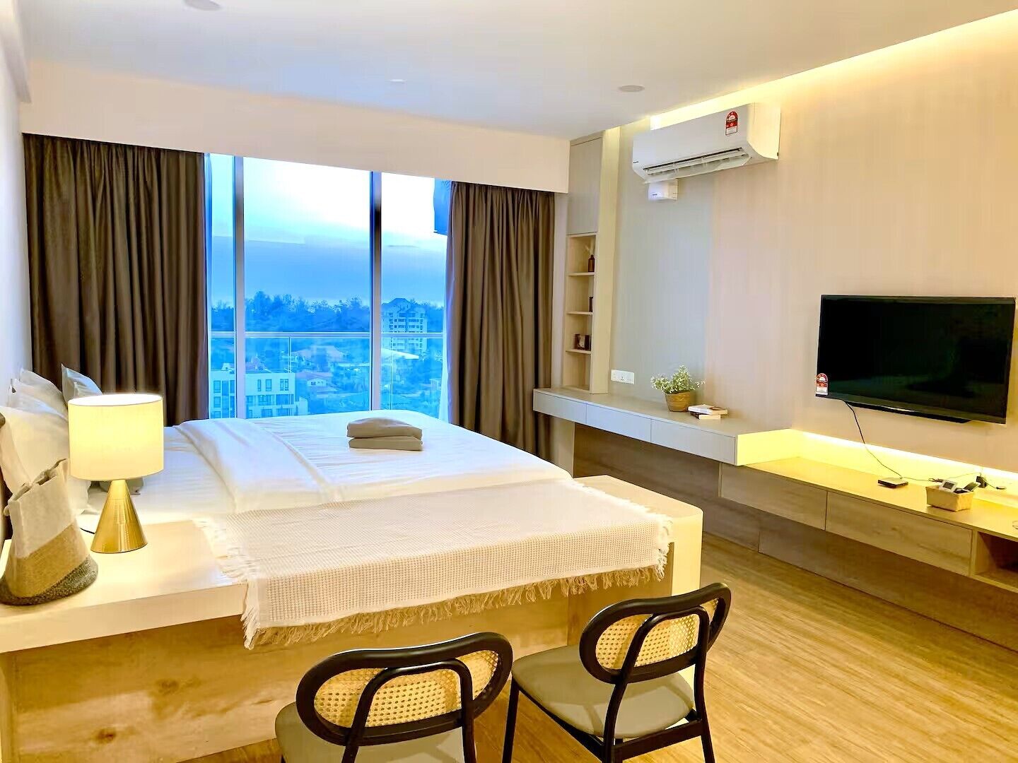 In-room dining