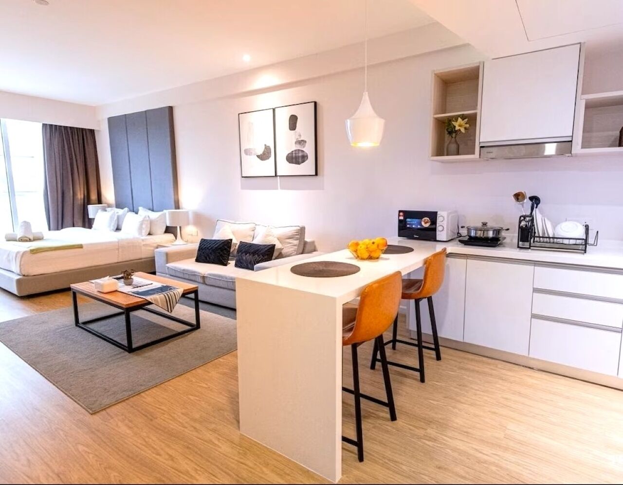 Living area