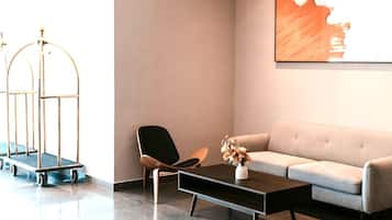 Khu tiếp khách ở sảnh