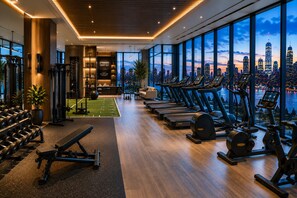 Fitnessbereich