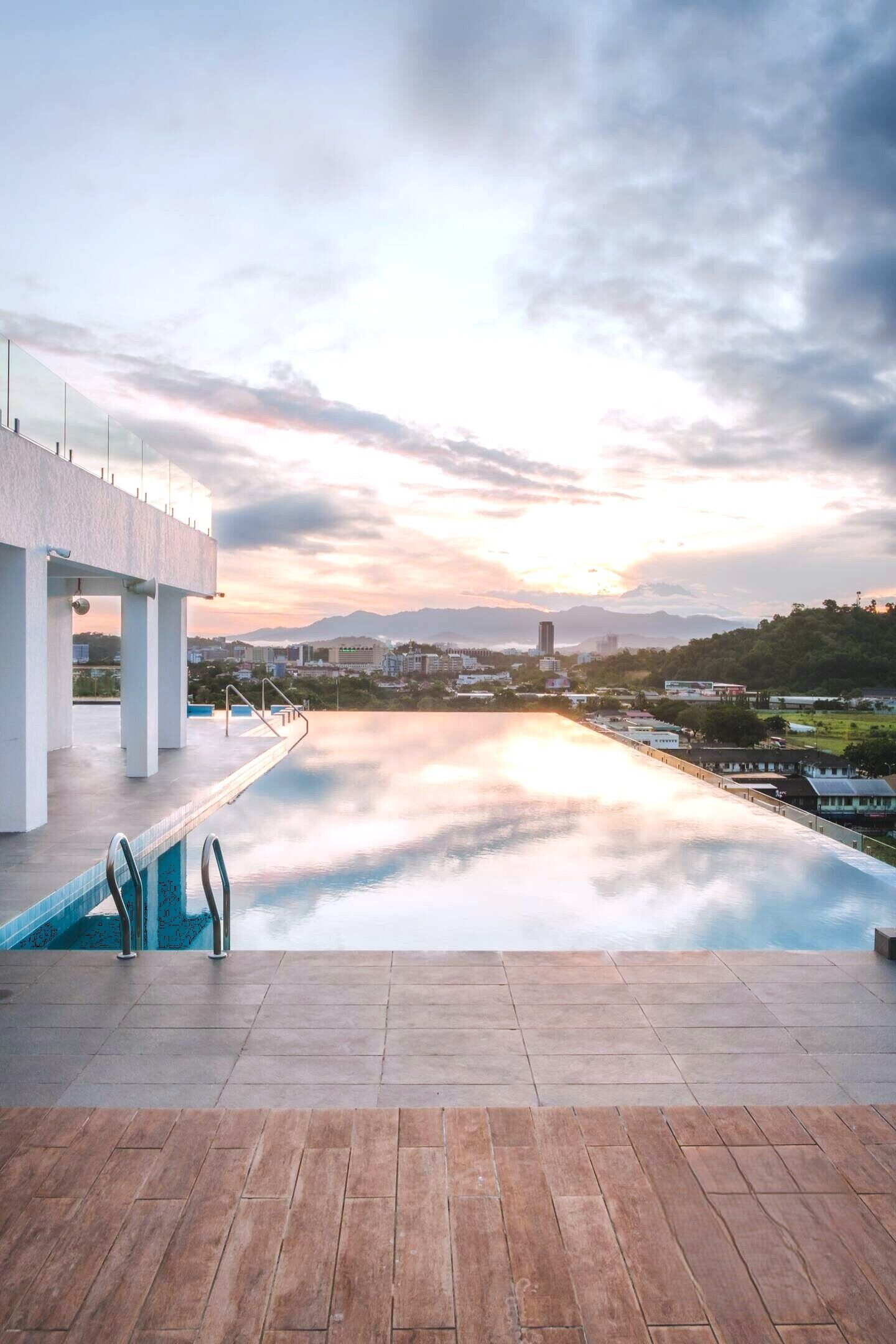 Udendørs pool