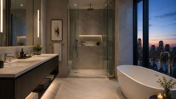 Apartment, City View | Bathroom