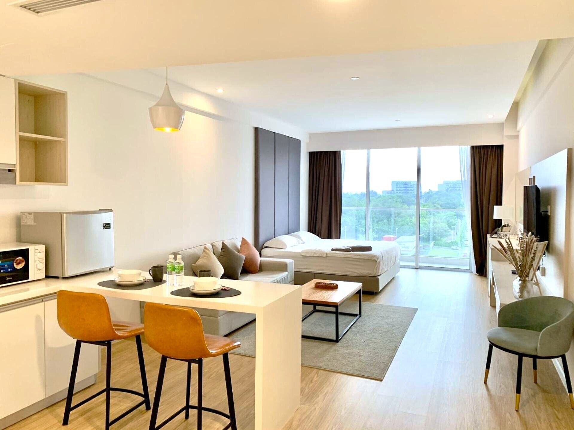 In-room dining