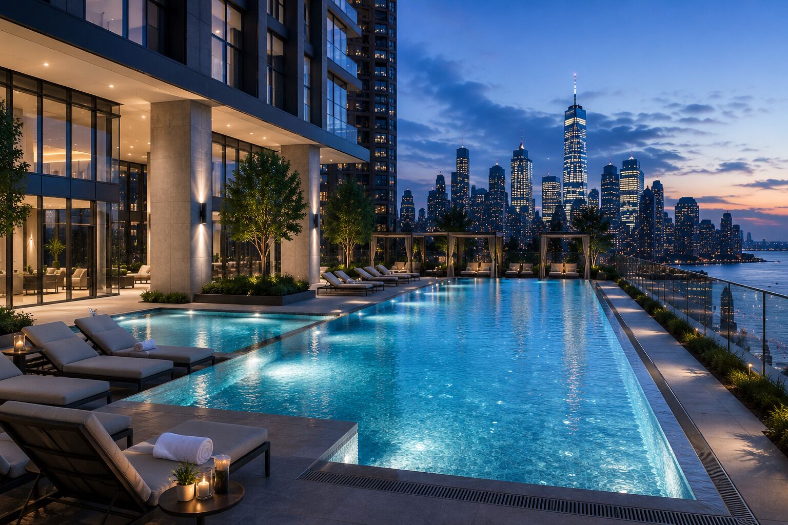 Outdoor pool