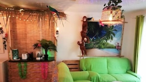 リビング エリア