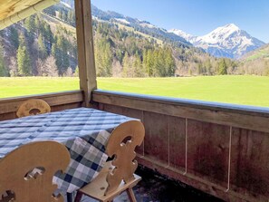 Speisen im Freien