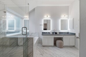 Bathroom -     Corporate Friendly Frisco Home Fast WiFi Office Near Major Headquarters (Frisco)