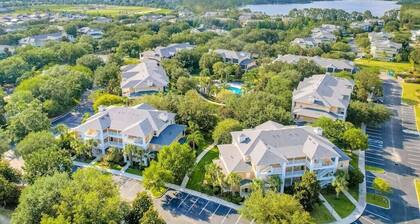 Wonderful 3-bedroom condo with AC in charming near disney