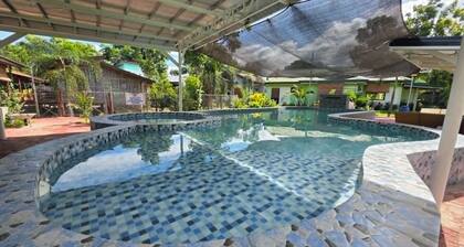 A temporary relocation, this space provides comfort, privacy, and convenience.