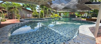 A temporary relocation, this space provides comfort, privacy, and convenience.