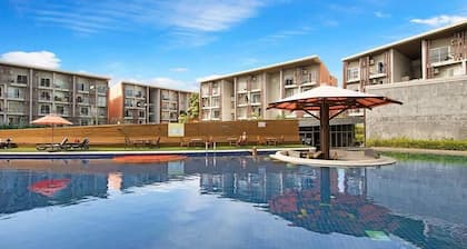 2 Bedroom Unique Indoor Pool Villa