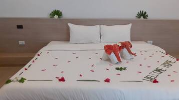 In-room safe, iron/ironing board, free WiFi
