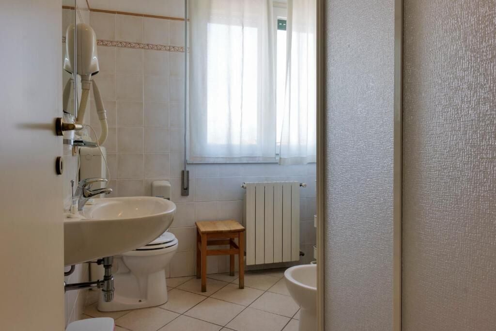 Camera quadrupla, balcone | Bagno
