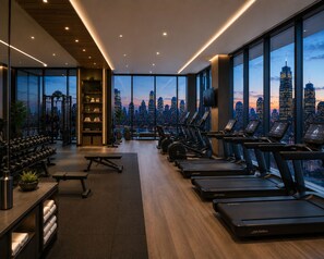 Fitnessfaciliteter