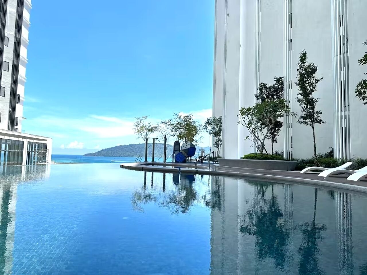 Piscina externa