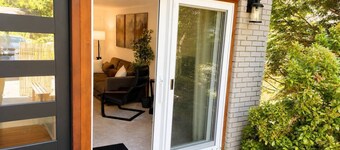 Modern North Van Escape with 2BR | BBQ | Workspace
