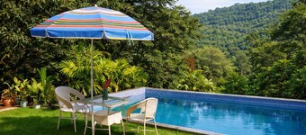 Villa LaVista7 | Private Pool, Karaoke, Bar & Nature Retreat