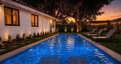 Spacious 8BR/6BA Pool Villa w/ Entertainment Room