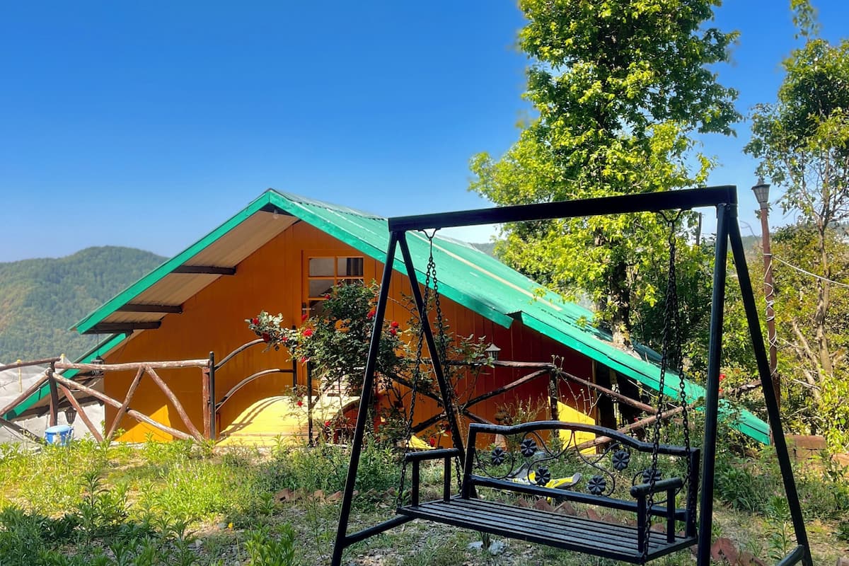 Chalet de lujo, balcón, vista al valle | Escritorio y wifi gratis