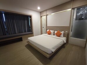 Townhome, Resort View | In-room safe, iron/ironing board, free WiFi - Indoor Pool 2 Bed Walk to Beach (Bophut)