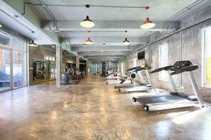 Fitness facility - Indoor Pool 2 Bed Walk to Beach (Bophut)