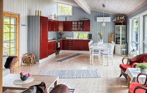 Dining - Beautiful home in Stathelle with house sea view (Stathelle)
