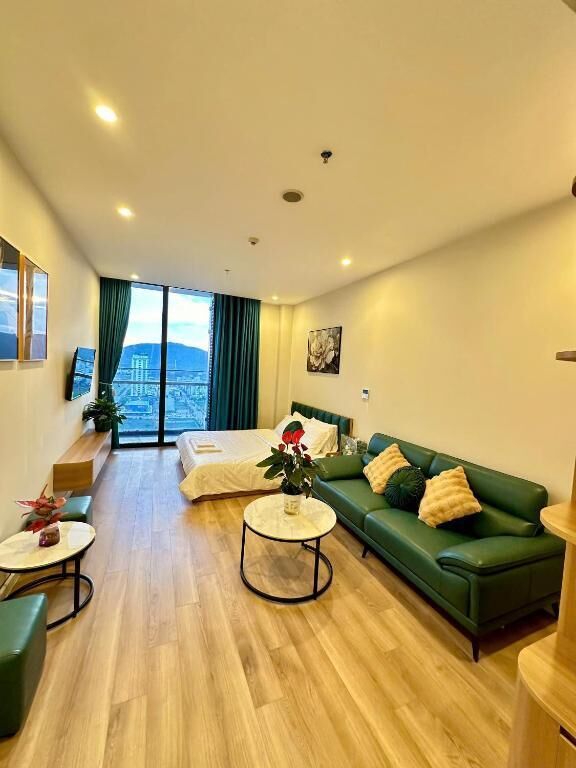 Departamento, balcón, vista a la ciudad | Wifi gratis 