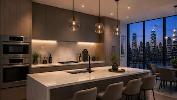 Apartment, Bergblick | Eigene Küche