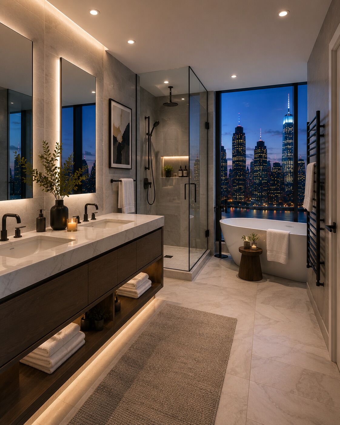 Apartment, Mountain View | Bathroom