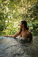 Una bañera de hidromasaje, masajes