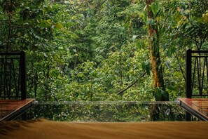 Kolam renang tertutup 
