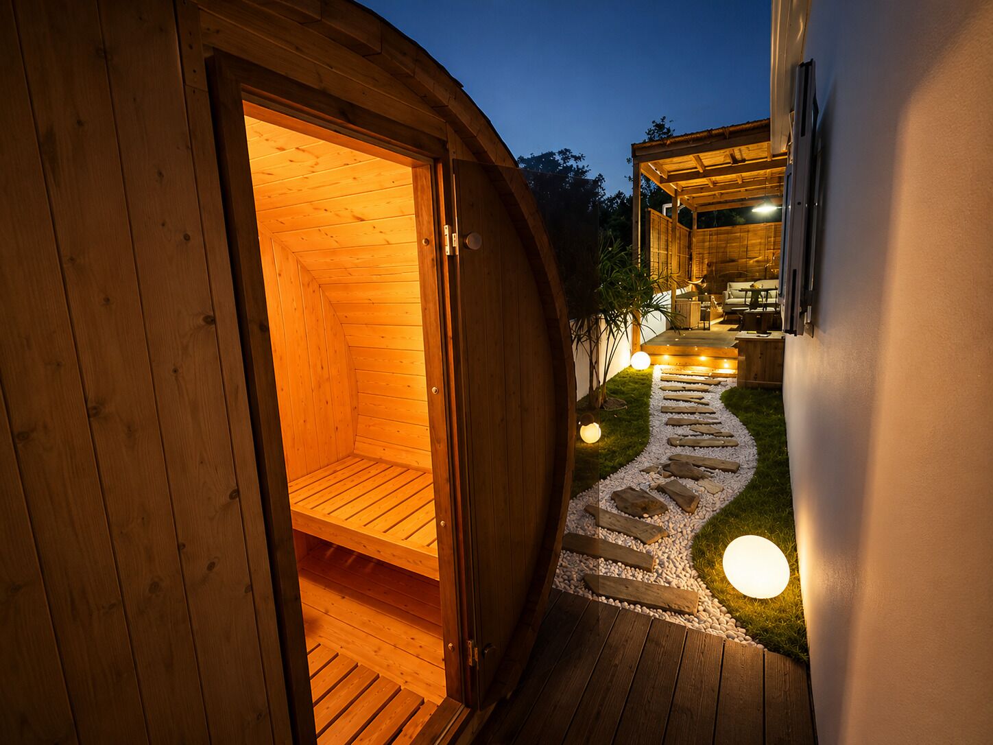 Terrace/patio
