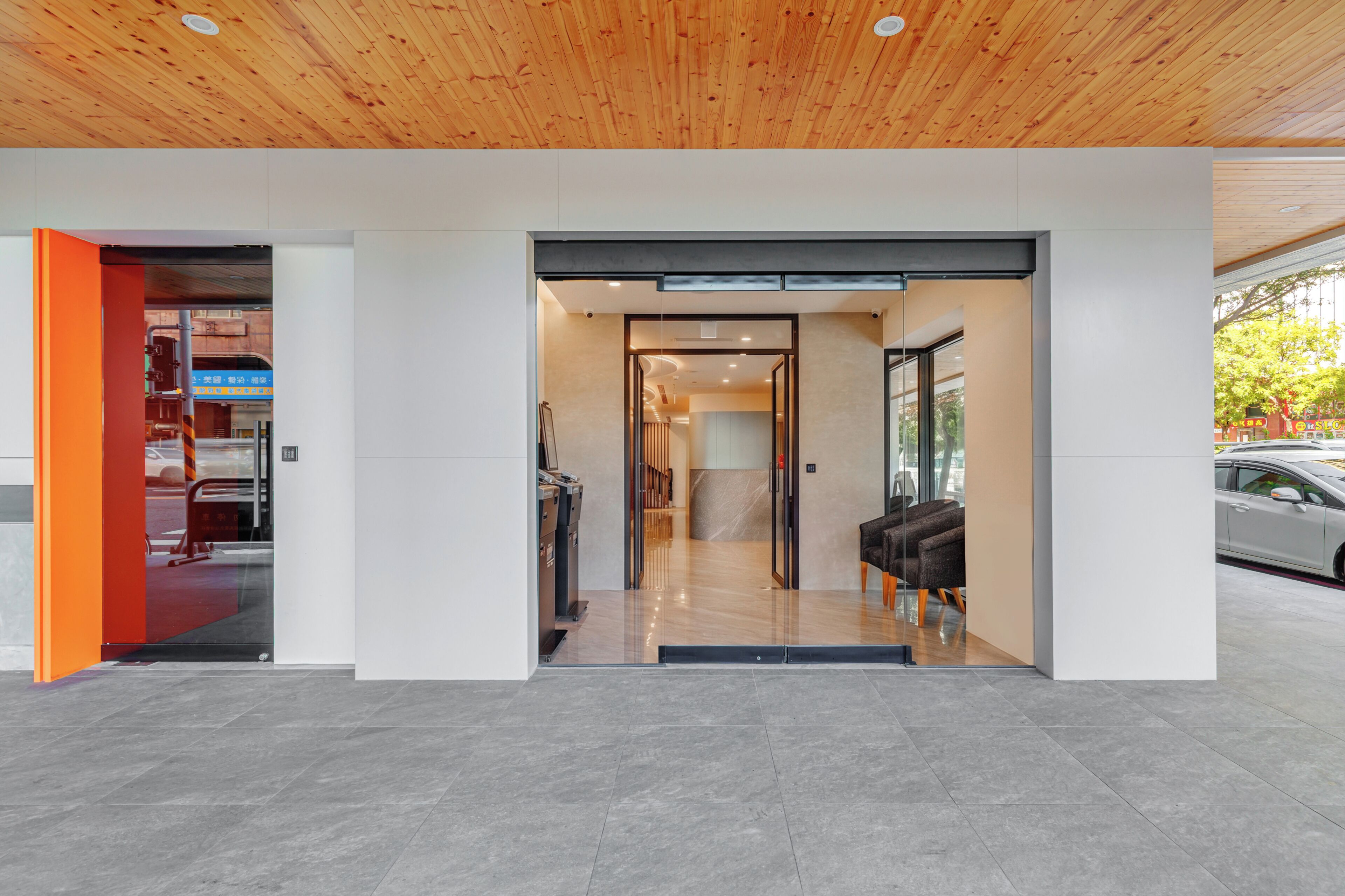 Front of property