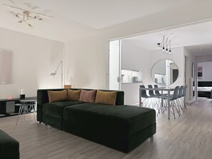 Living area - Apartment Saphir by Interhome (Zermatt)