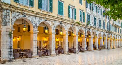 Corfu City Apartments - Kontessa