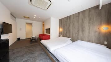 Superior Twin Room, 2 Double Beds, Non Smoking | Free WiFi