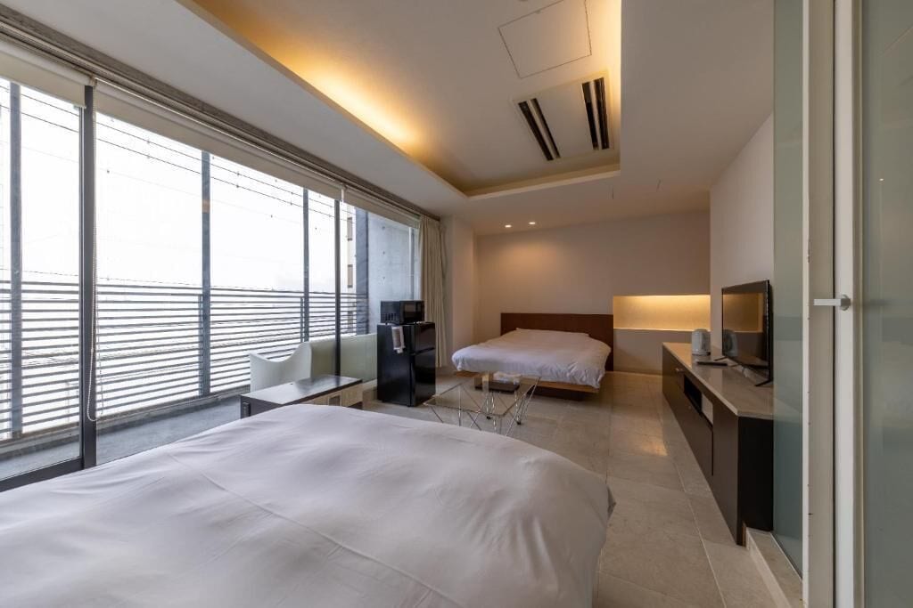 Deluxe Twin Room, 2 Queen Beds, Non Smoking