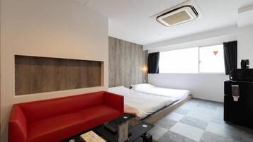 Chambre Supérieure avec lits jumeaux, 2 lits doubles, non-fumeurs | Intérieur