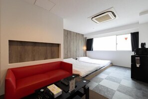 Habitación superior con 2 camas individuales, 2 camas dobles, no fumadores | Interior