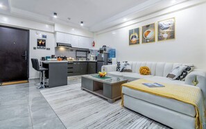 Living area - Lavish 1BR at City Oasis Gardens - B1403 (Nairobi)