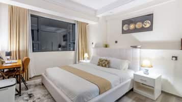 Deluxe Apartment, Balcony, City View | Free WiFi
